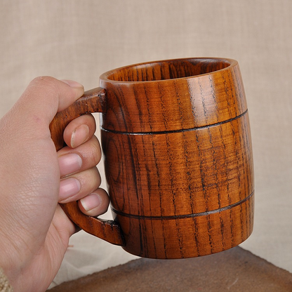 TavernCraft Wooden Mug