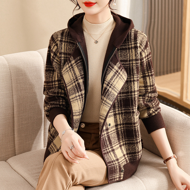 Vivienne Luxe Plaid Jacket