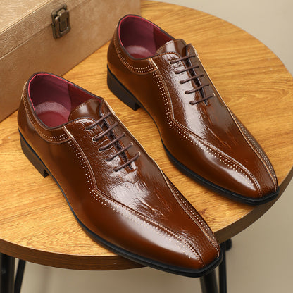 Leicester Leather Oxfords