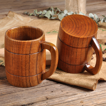 TavernCraft Wooden Mug