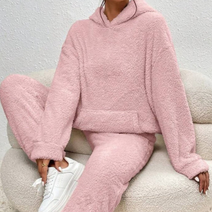 Tamara Plush Fleece Lounge Set