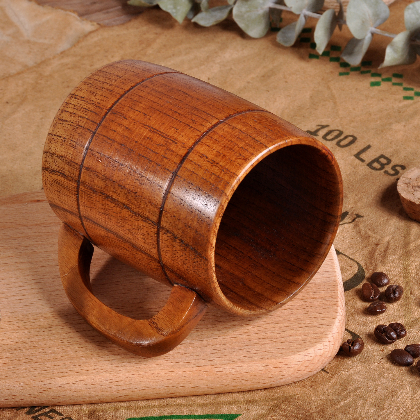 TavernCraft Wooden Mug