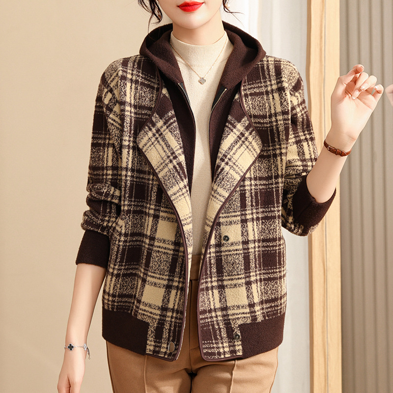 Vivienne Luxe Plaid Jacket