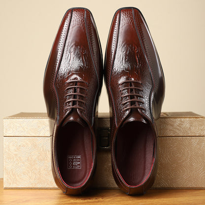 Leicester Leather Oxfords