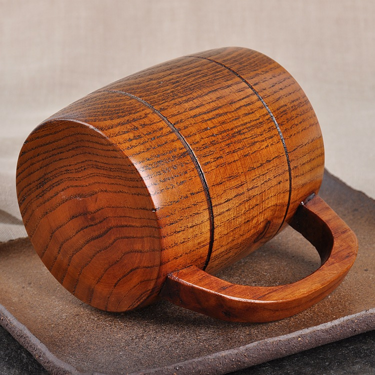 TavernCraft Wooden Mug