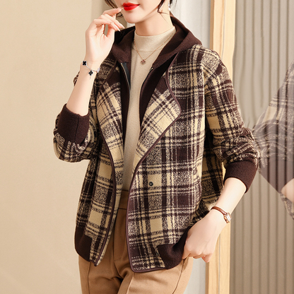 Vivienne Luxe Plaid Jacket