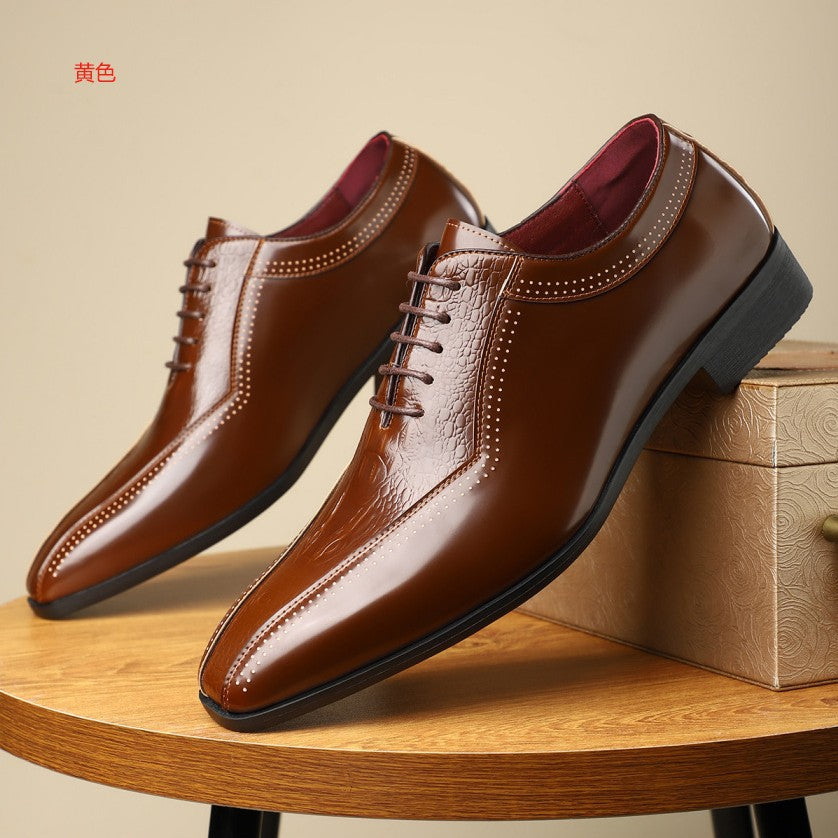 Leicester Leather Oxfords