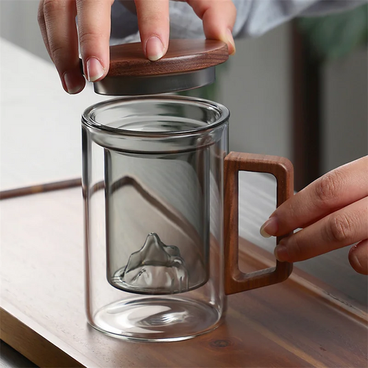 Asgard Nordic Wooden Mug