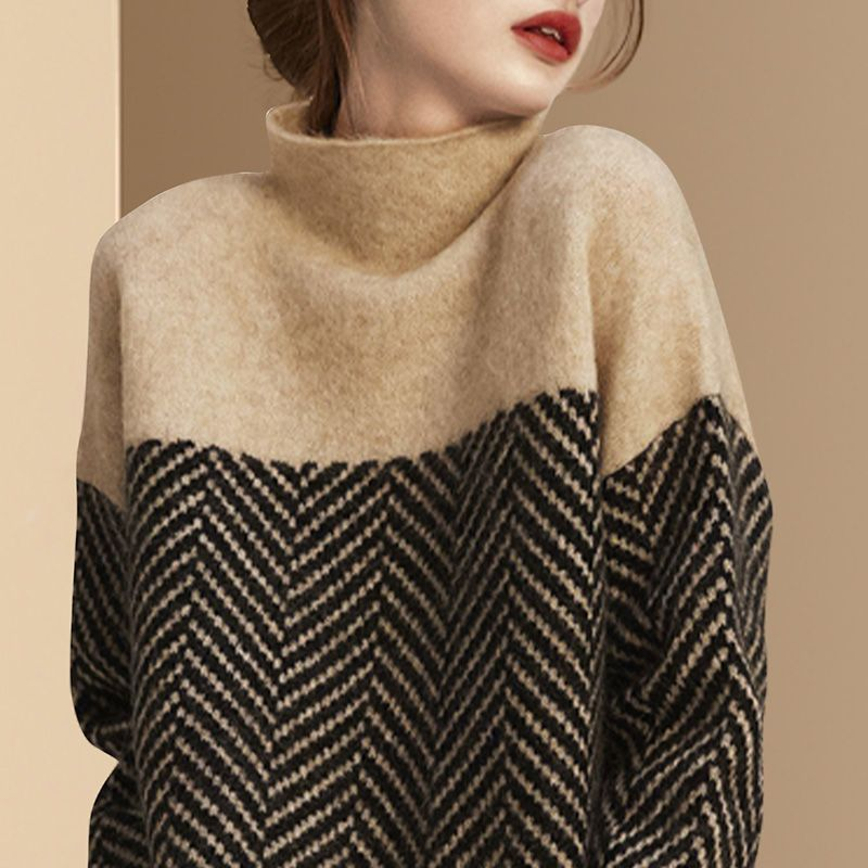 Vivienne Elegant Wool Sweater