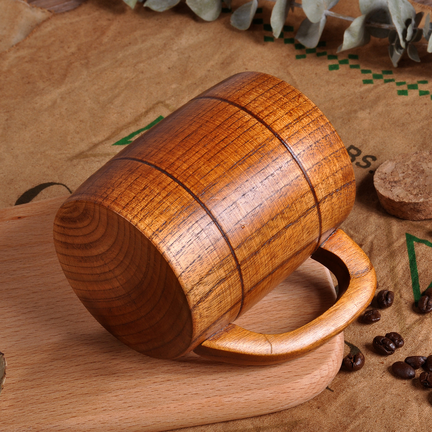 TavernCraft Wooden Mug