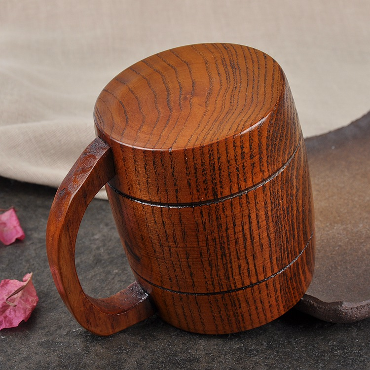 TavernCraft Wooden Mug