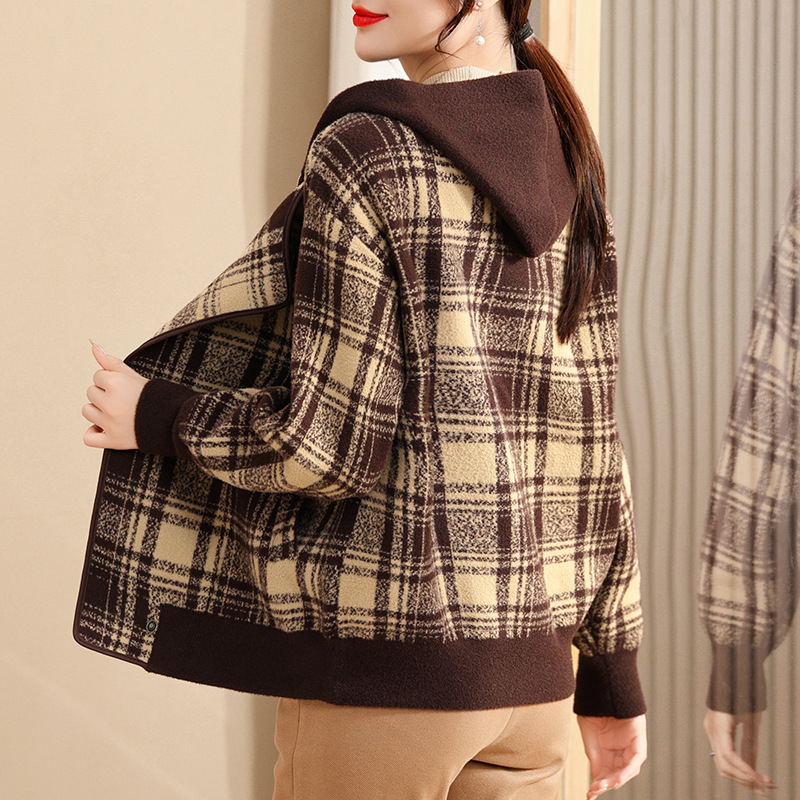 Vivienne Luxe Plaid Jacket