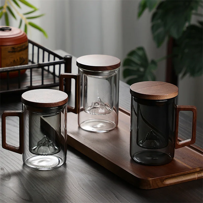 Asgard Nordic Wooden Mug