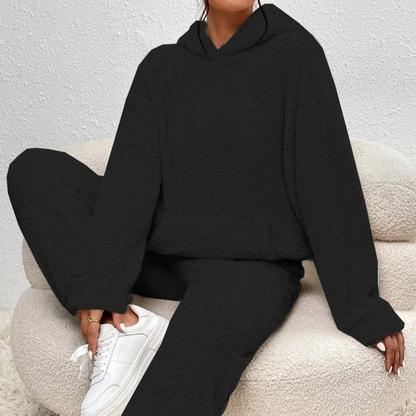 Tamara Plush Fleece Lounge Set