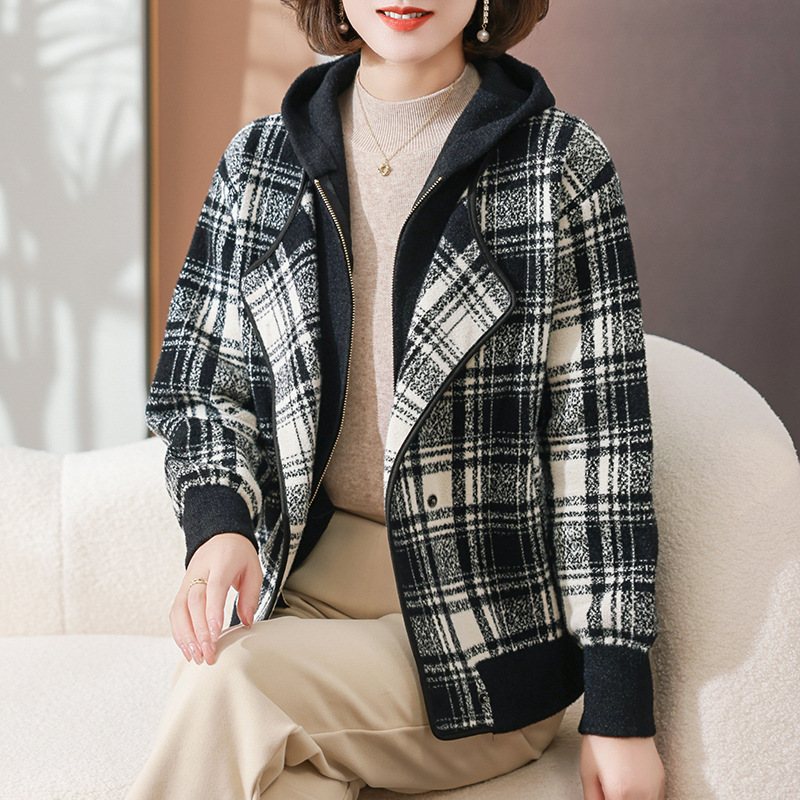 Vivienne Luxe Plaid Jacket