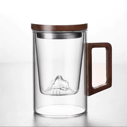 Asgard Nordic Wooden Mug