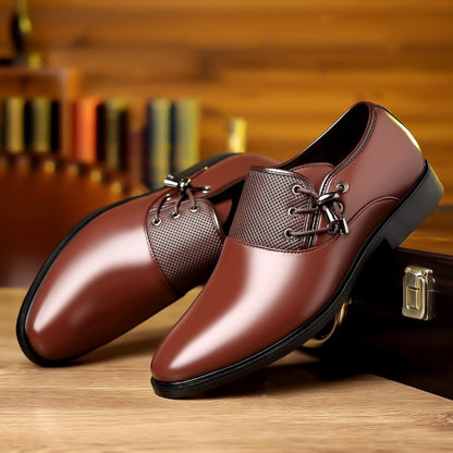 Bristol Leather Oxfords