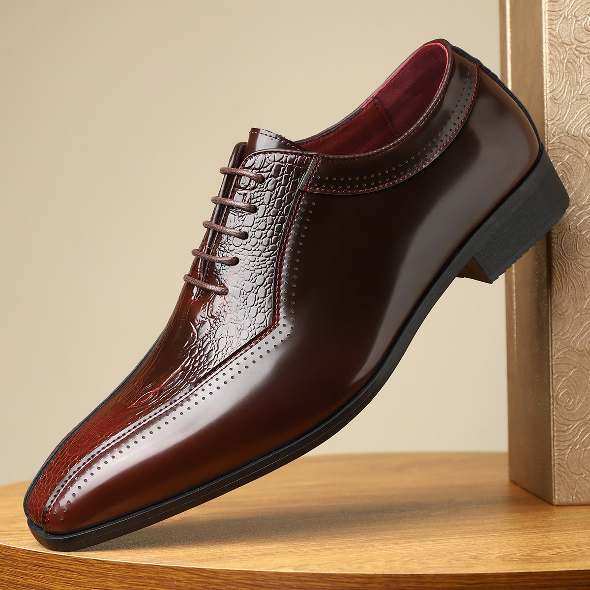 Leicester Leather Oxfords