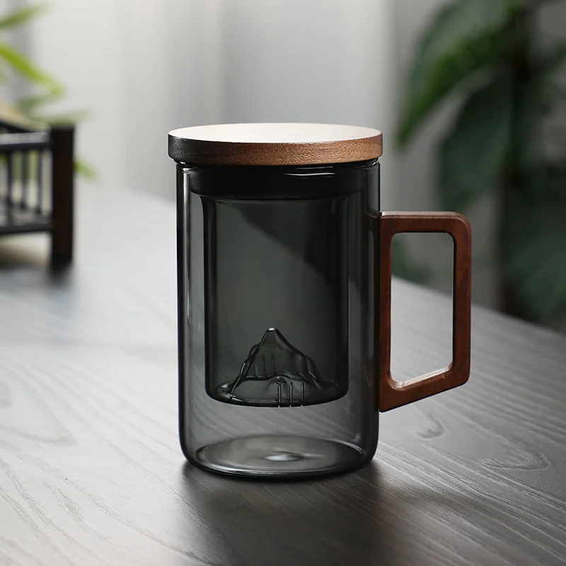 Asgard Nordic Wooden Mug