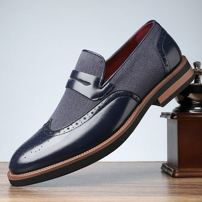 Regency Leather Brogue Loafers