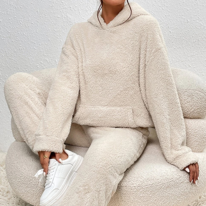 Tamara Plush Fleece Lounge Set