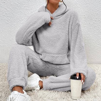 Tamara Plush Fleece Lounge Set