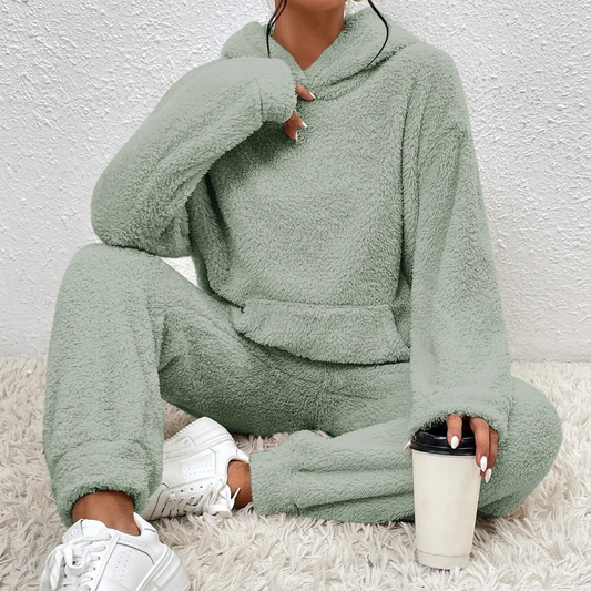 Tamara Plush Fleece Lounge Set