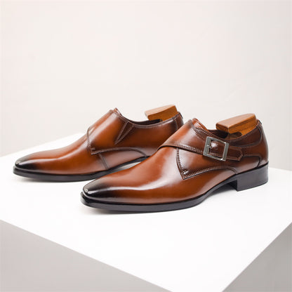 Balmoral Monk Strap Dress Shoes