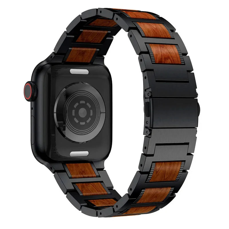 TimberSteel Apple Watch Band