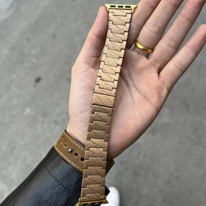 CarbonEdge Apple Watch Band