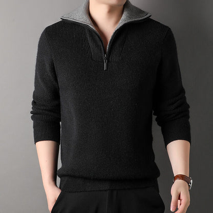 Noble Half-Zip Sweater