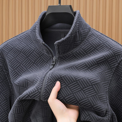 Alesso Geometric Quilted Jacket