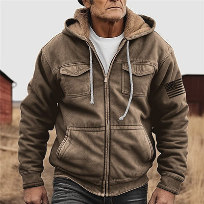 Ridge Sherpa-Lined Utility Jacket