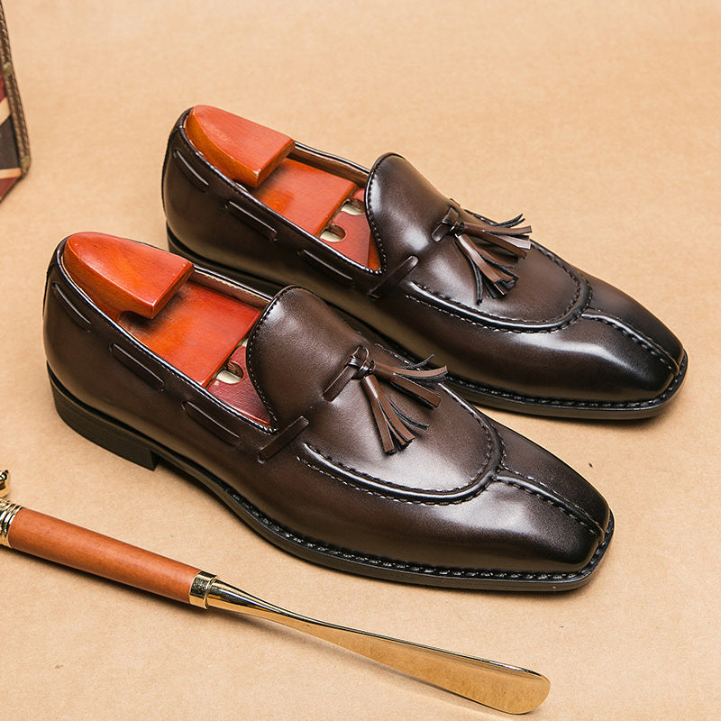 Windsor Genuine Leather Tassel Loafers