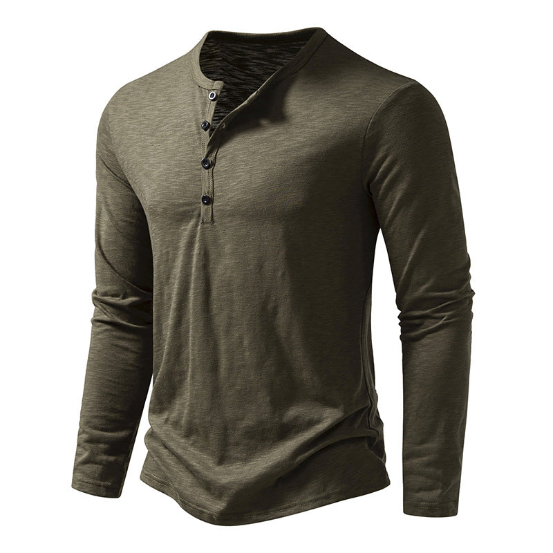 Hype Premium Henley Shirt