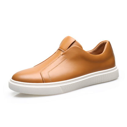 Oxford Leather Sneakers