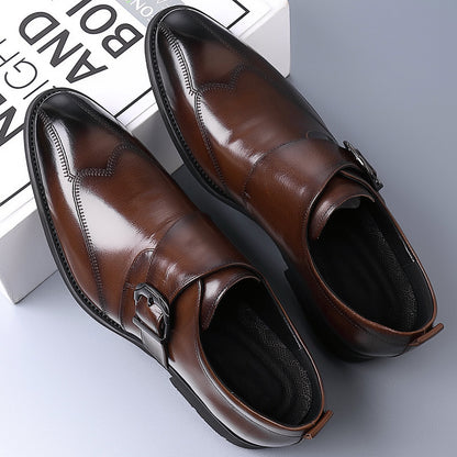 Lusso Italiana Genuine Leather Loafers