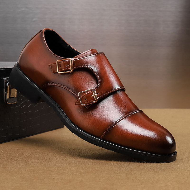 Brighton Double Monk Strap Loafers