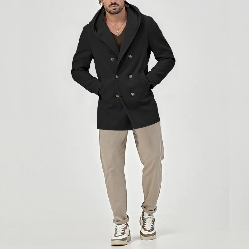 Salvatore Premium Peacoat