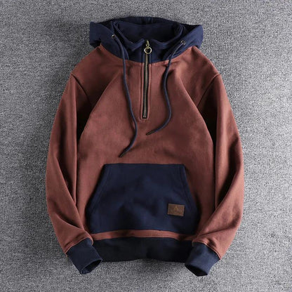 Hype Quarter-Zip Reacher Hoodie