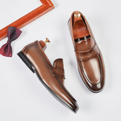 Pelle Italiana Penny Loafers