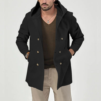 Salvatore Premium Peacoat