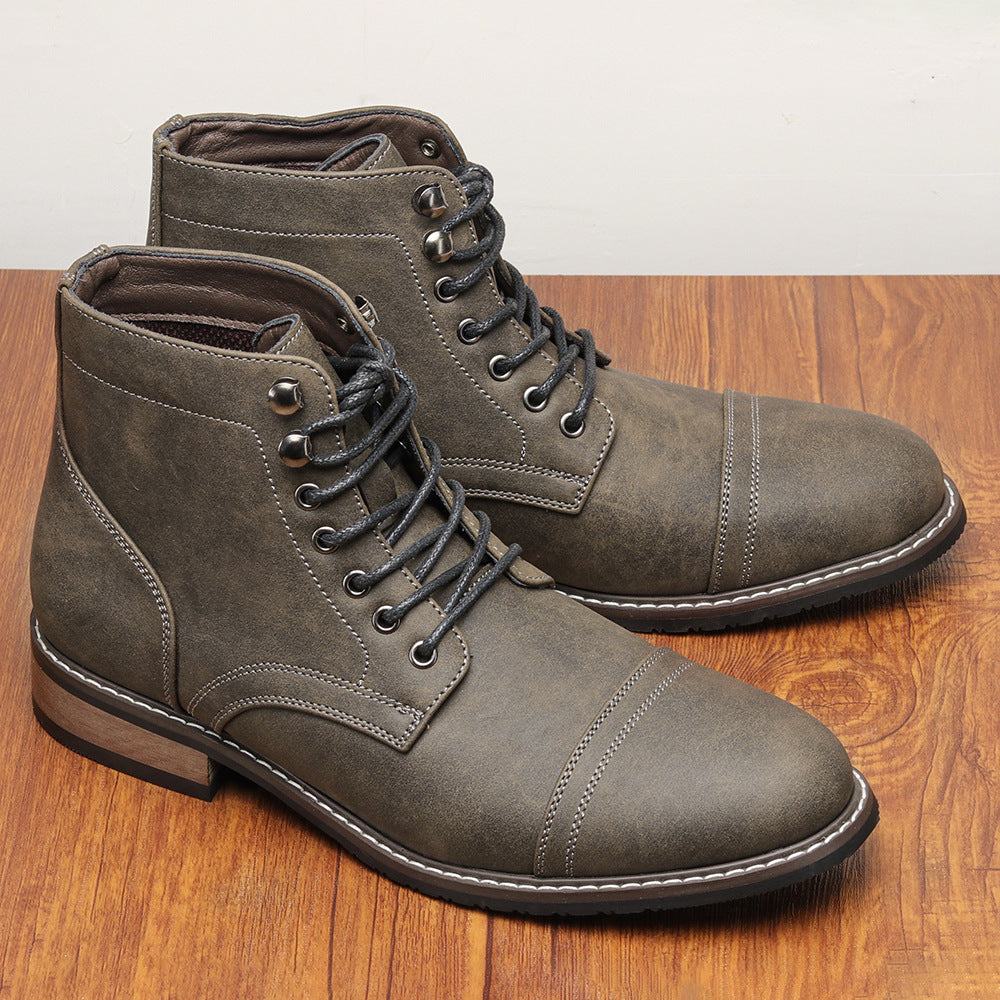 Windsor Genuine Leather Boots