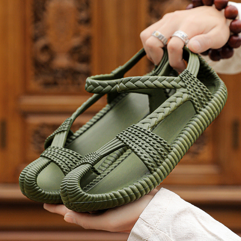 Handcrafted Resort Woven Sandals