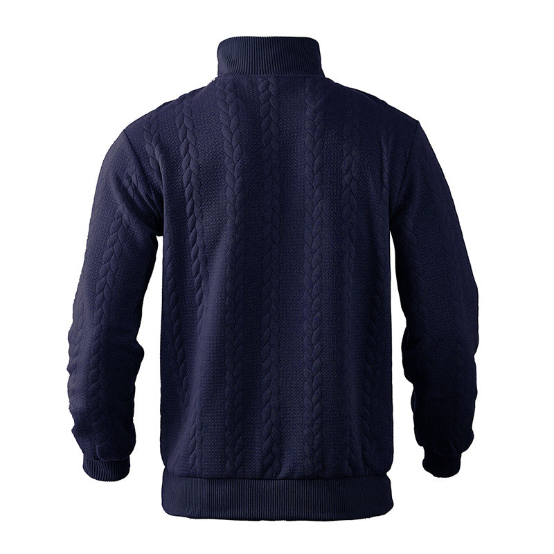 Brookstone Quarter Zip Sweater