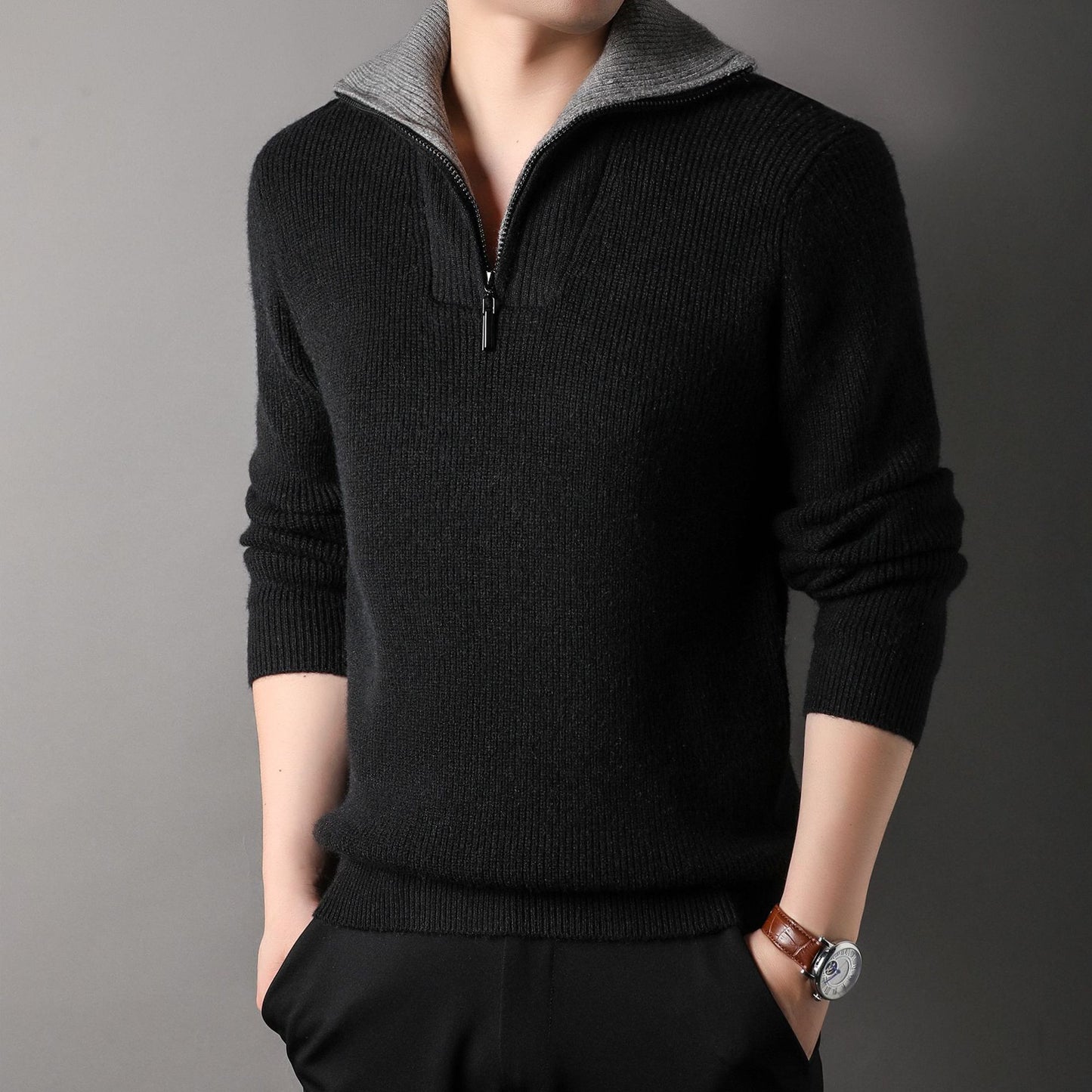 Noble Half-Zip Sweater