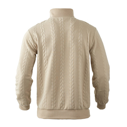 Brookstone Quarter Zip Sweater