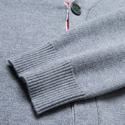 Varsity Cashmere Cardigan