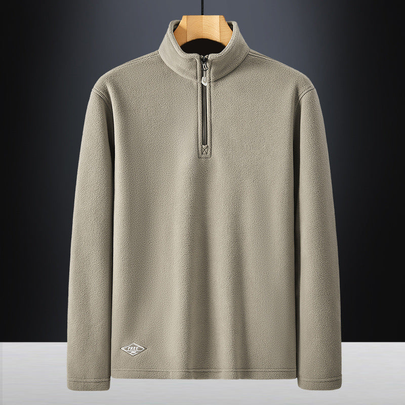 Alpine Half Zip Fleece Sweater