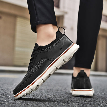 Oxford Leather Sneakers